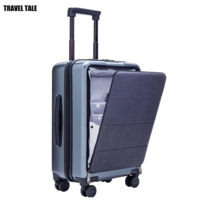 Travel Luggage Suitcase Business 20'' Inch Men Carry on Laptop Cabin Trolley