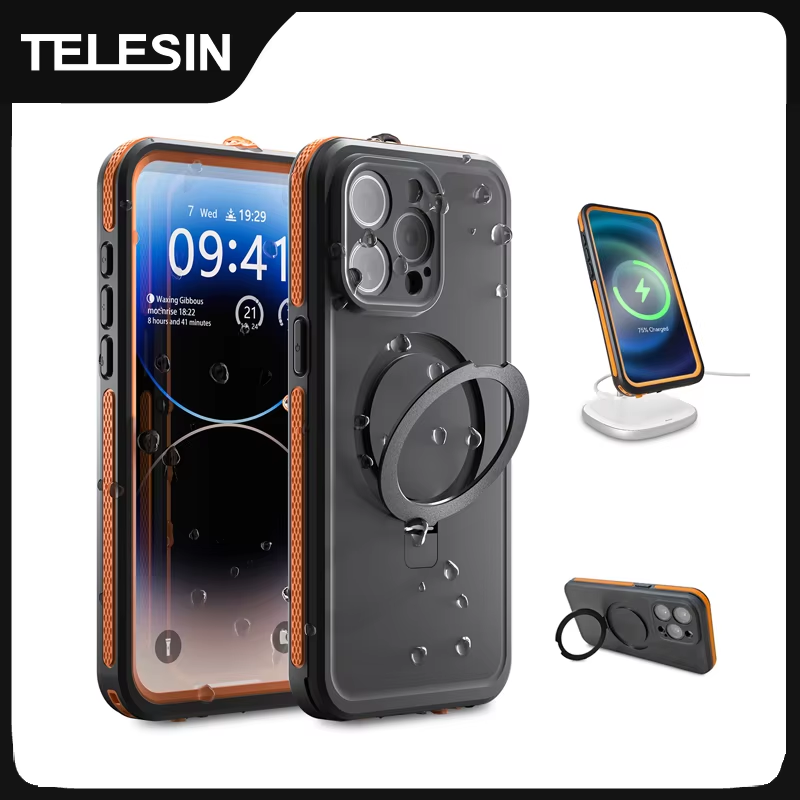IP68 Waterproof Case For IPhone 15 15 Pro 15 Pro Max Phone Drop proof Cover Divi