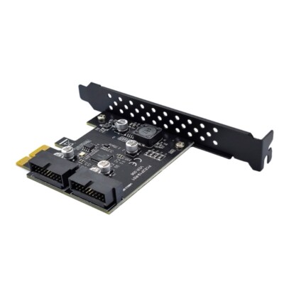 USB3.2 PCIE 5Gbps Adapter Card 2-port Expansion Card RENESAS Control D720201