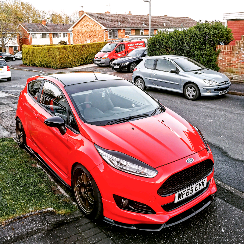 2015 Ford Fiesta Zetec S Red Edition 138bhp in Exeter, Devon Gumtree