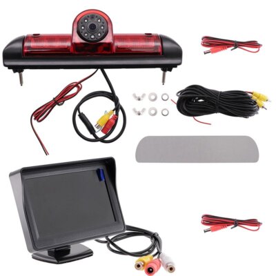 Car Brake Light Reverse Camera Cams For Fiat Ducato Peugeot Boxer Citroen Jumper