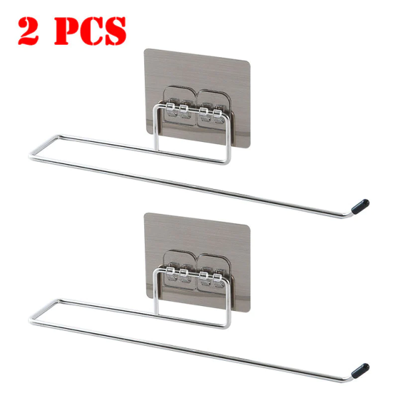 Hanging Toilet Paper Holder Roll Paper Towel Rack Stand Paper Rack Home Storage
