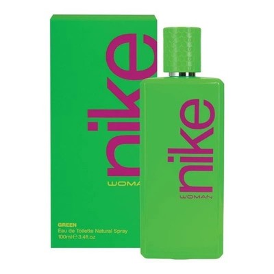 NEW NIKE GREEN EAU DE TOILETTE FOR WOMEN WITH WORLDWIDE SHIPPING - 100 ML/3.4 oz