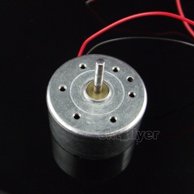3V 300 Solar Motor Power Generation Motor Low Speed Motor Toy Mode DIY