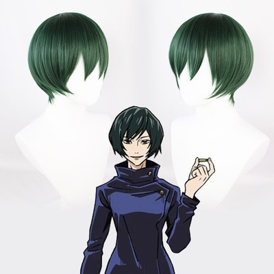 Anime Wig Male Female Cosplay Party Wig Cosplay Anime Simulation Scalp - NEW