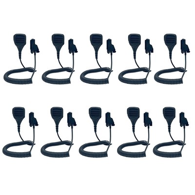 10pcs Speaker Microphone PMMN4051 XTS5000 XTS3000 XTS2500 XTS1500 Radio