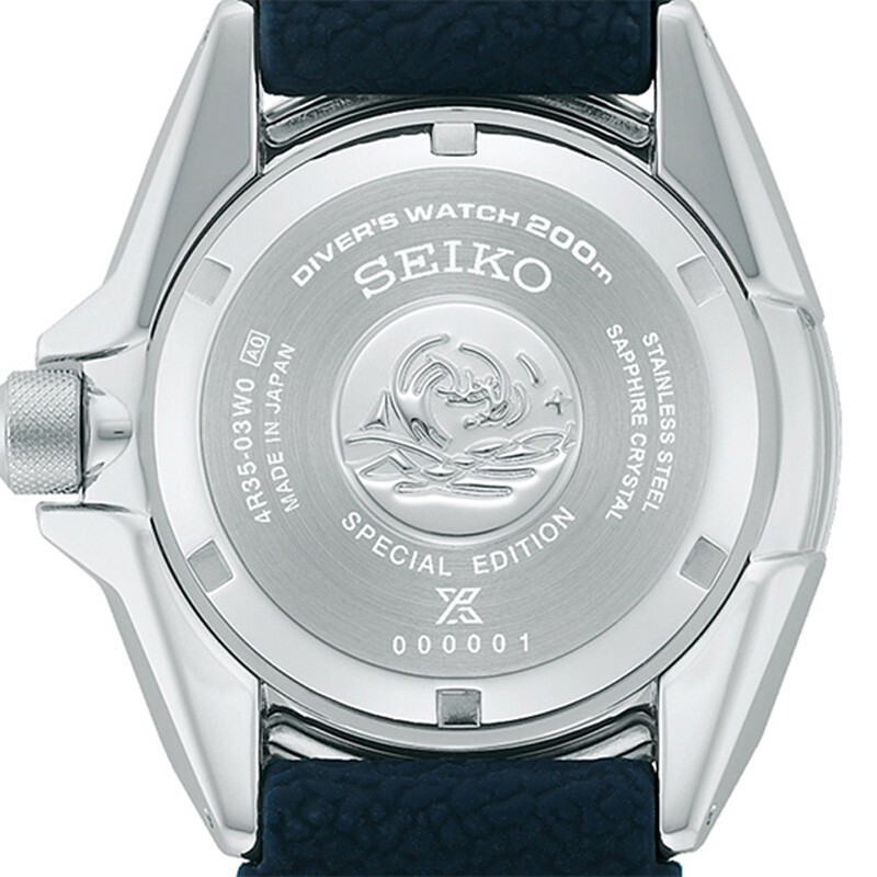 Pre-owned Seiko Prospex Sbdy123 Blue Padi Special Edition Automatic Diver Men Watch Japan