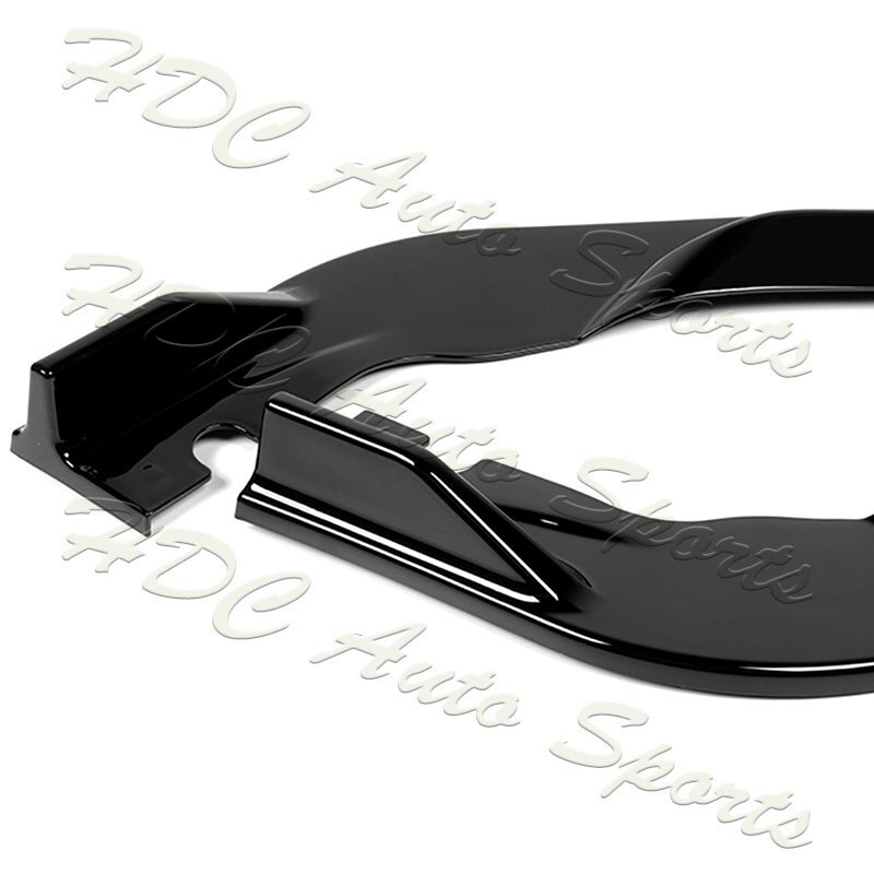 For 11-12 Honda CR-Z JP-Style Painted Black Front Bumper