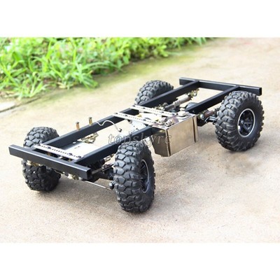 Chassis Frame For Diy 4-stroke Gas Powered Rc Car Climbing Model Kits Tps