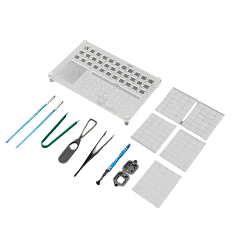 Testeur De Commutateur Ouvre-Capuchons De Touches Outil Station De Lubrific2137