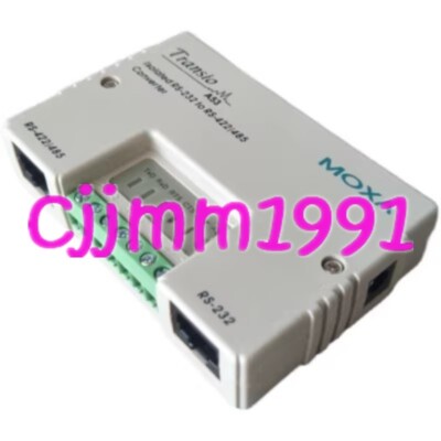 1PC  MOXA A53 RS-232 to RS-422/485 bidirectional converter Active converter #LM