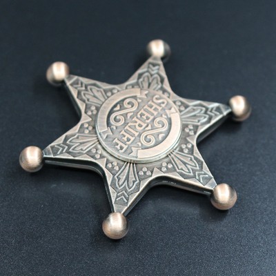 High Quality Retro Fidget Hand Finger Spinner EDC Focus Toy for ADHD KidAdult