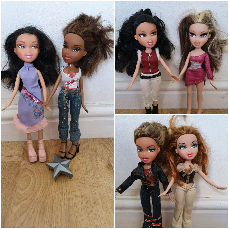 13 Bratz dolls x5 each girls toys 2001 brats barbie size doll 13 Brat