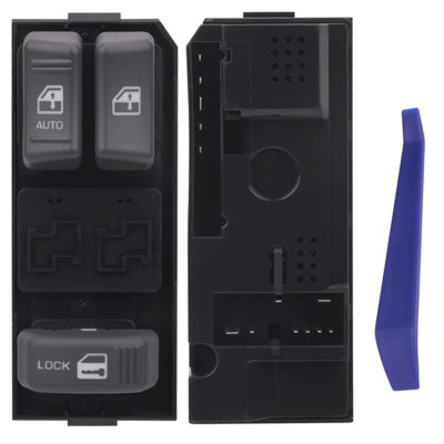 Power Door Lock Window Switch Control Button 19244656 for  95-08 Chevy/Isuzu/GMC