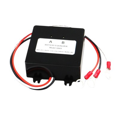 Solar Battery Equalizer 2X12V For Lead-Acid Gel Battery Balancer Ha01 Stabl K9M4