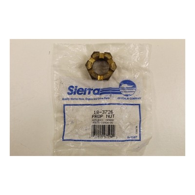 Nut Propeller With Bezel Bronze Sculpture 18mm for Envirude/Johnson/Suzuki