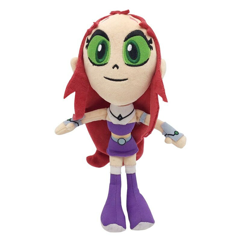Teen Titans Go Robin Starfire Beast Boy Raven Cyborg Stuffed Animal Plush Toy