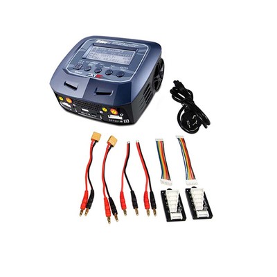 SkyRC D100 V2 AC/DC 2 x 100W Dual LiPo Balance Charger US SELLER