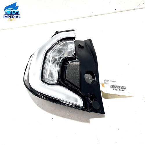 18-23 GMC Terrain Rear Left Driver Side Outer Taillight Light Lamp OEM Defect