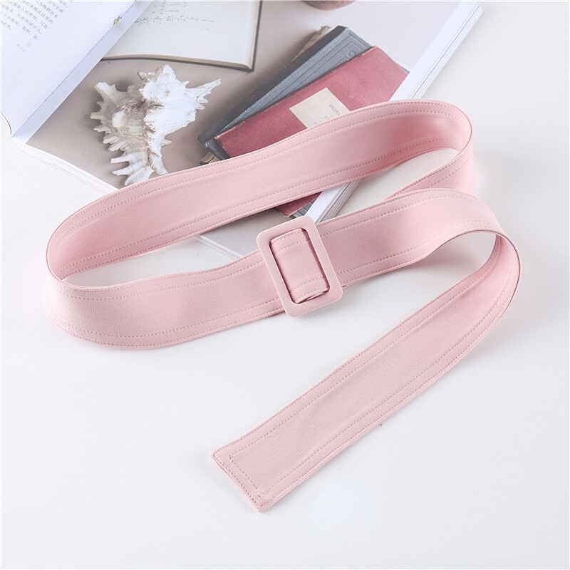 1 PC Femme Large Ceinture Trench-Coat Manteau Veste Ceinture Pull