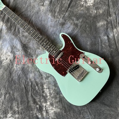 Light Green TL Electric Guitar SS Pickups Maple Neck Chrome Hardware in Stock