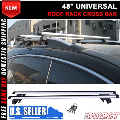 Cross Bar Baggage Carrier With Lock