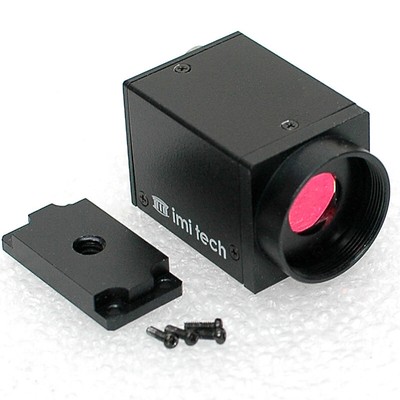 NEW IMI Tech IMC-17FT C-Mount Digital Firewire Video Camera Black/White 20FPS