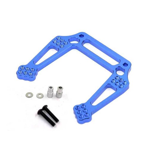 Aluminum Alloy Front Shock Tower for Traxxas Slash 2WD 1/10 RC Car Upgrade Parts