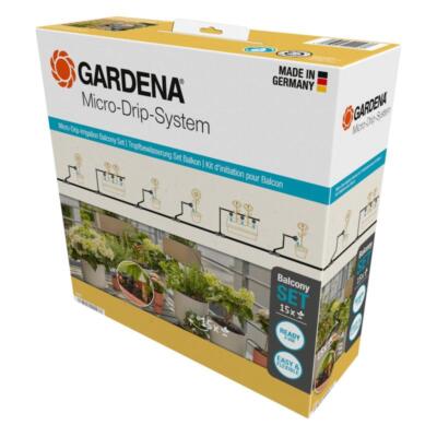 Gardena Micro-Drip-System Gartenbewässerung Start Set für Balkone