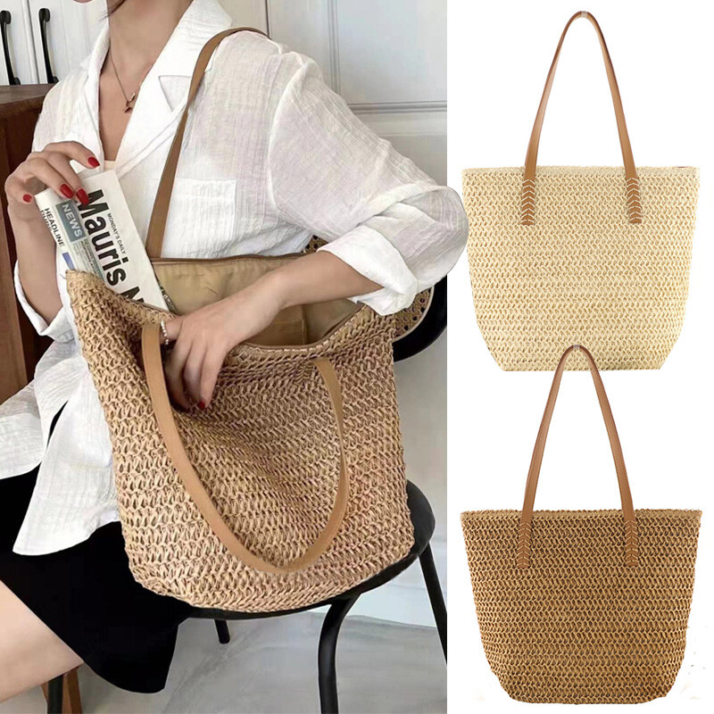[JILLSTUART]★SUMMER RATTAN HORIZONTAL SHOULDER BAG Amazon.com: Youjaree Handwoven Rattan Bag for Women Wicker