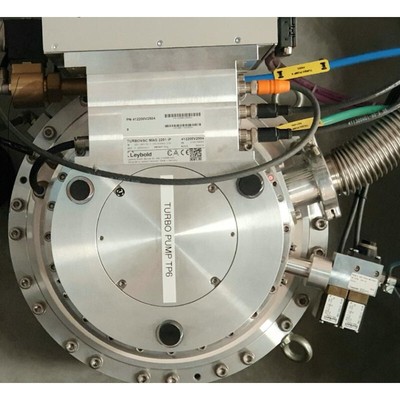 TURBOMOLECULAR PUMP LEYBOLD TURBOVAC MAG 2201 iP