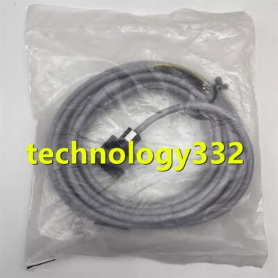 1PC NEW Festo with DN1 solenoid valve connecting cable KMC-1-24DC-5-LED 30933#LM