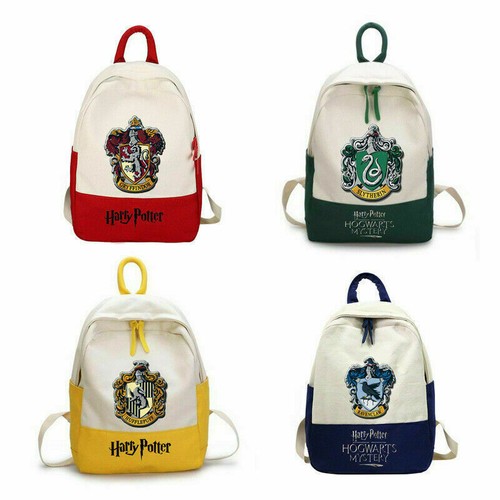 Harry Potter Gryffindor Slytherin Rucksack Schüler Schultasche Reiserucksäcke