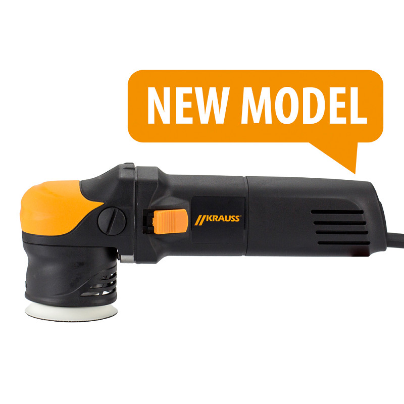 Lustreuse Krauss Shinemaster S75 Mk Ii - Mini Polisseuse Orbitale 12 Mm - 230v