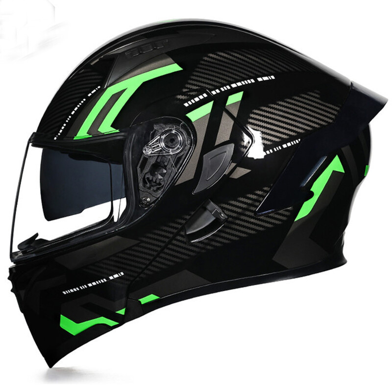 DOT Modular Motorcycle Bluetooth Helmet Full Face Scooter Crash Flip Up Helmet