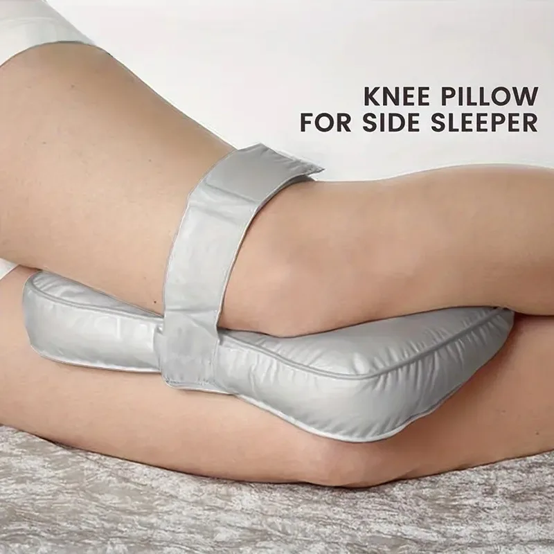 Ergonomic Knee Pillow Relief for Side Sleeper Support Leg Pregnancy Pillow