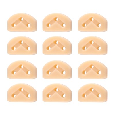 12Pcs Classical Guitar Rollers String Trees Retainer Guides Guitar String5714
