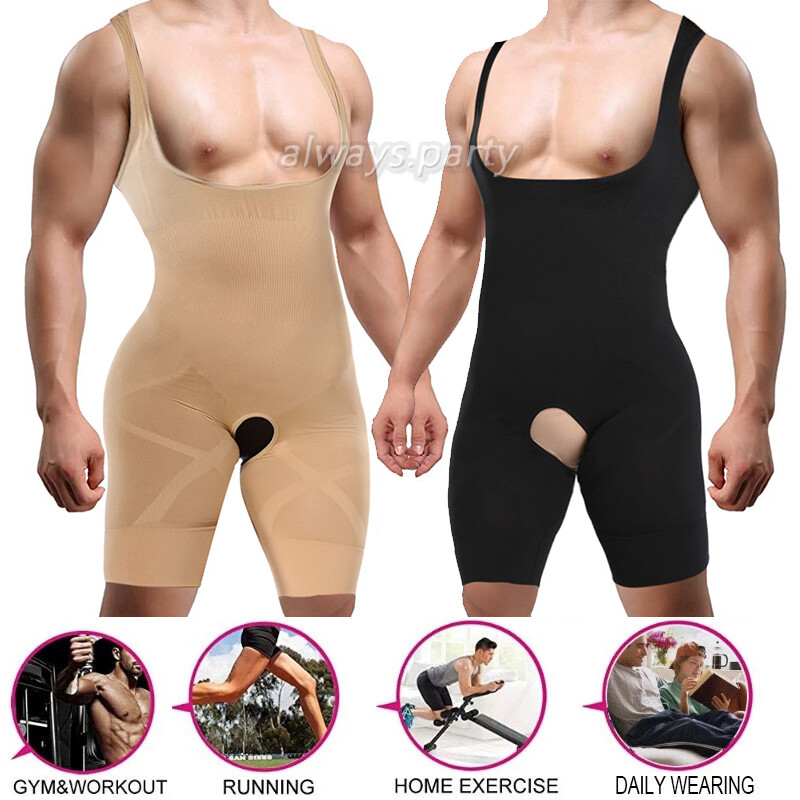 Fajas Colombianas para Hombres Girdle Men Compression Slim Shapewear Body Shaper