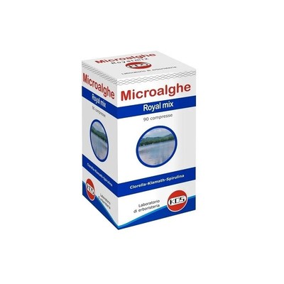 KOS Microalghe Royal Mix - immune System Supplement 90 tablets