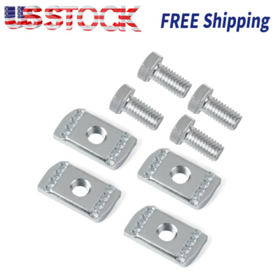 Truck Bed Rail Bolts Nuts Cargo Tie Down Hardware Kit For Nissan Frontier Titan