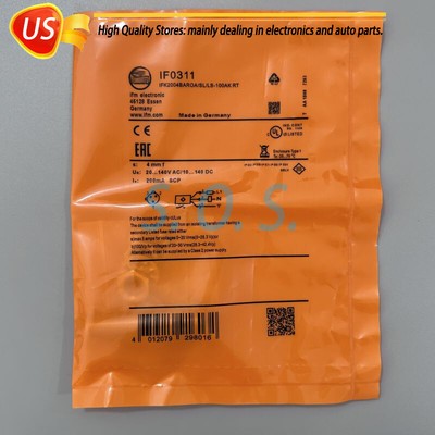 For IFM Efector IF0311 IFK2004BAROA/SL/LS-100AK Inductive Proximity Sensor