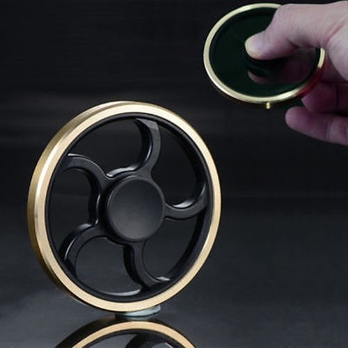 Hot Sale Hand Spinner Fidget Wheel Shaped Desk Focus Anxiety