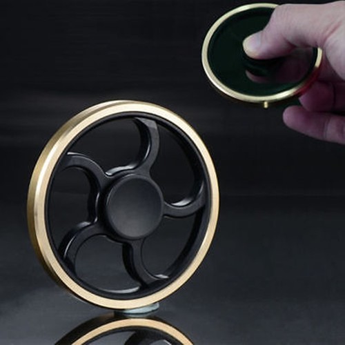 Hot Sale Hand Spinner Fidget Wheel Shaped Desk Focus Anxiety