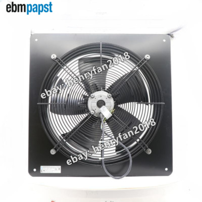 Ebmpapst Fan W4D400-DP12-40 AC 230V 175/225W Axial Cabinet Cooling Fan