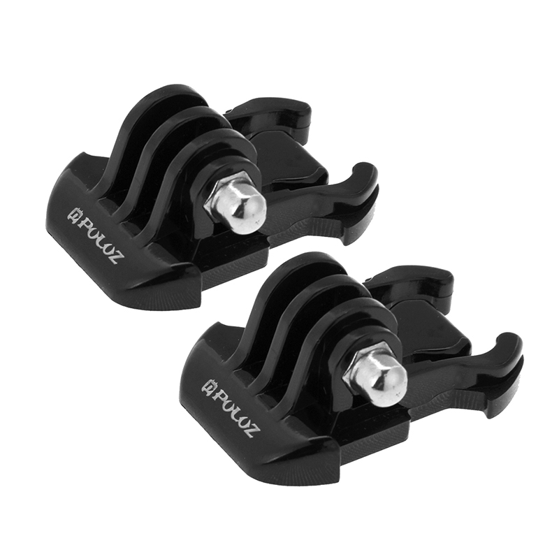 2X Horizontal Surface Quick Release Buckle Mount for GoPro HERO Session