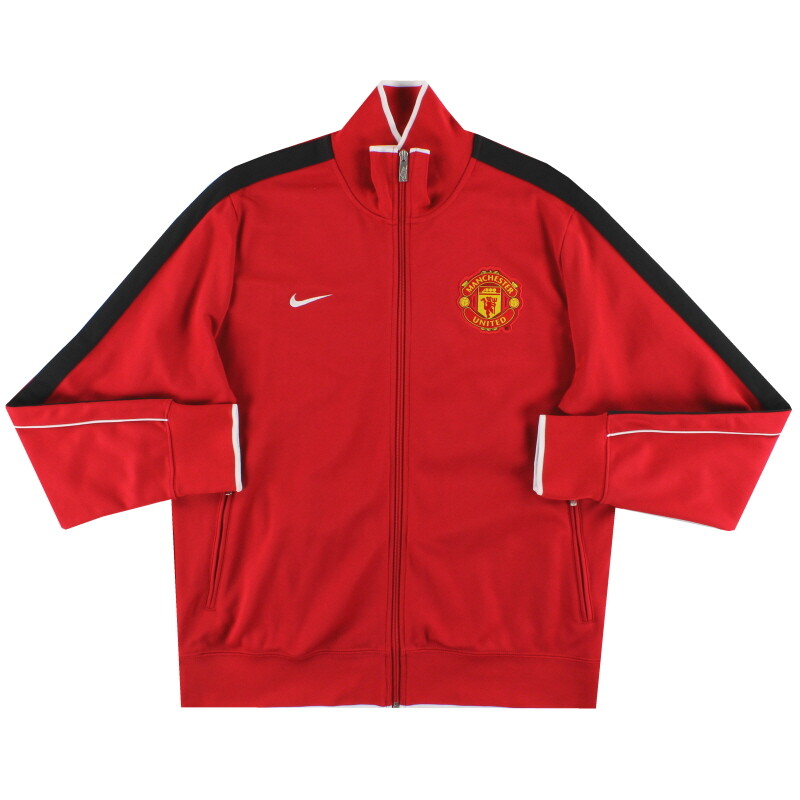 NIKE N98 MEN FC MANCHESTER UNITED 2011/2012 JACKET SOCCER