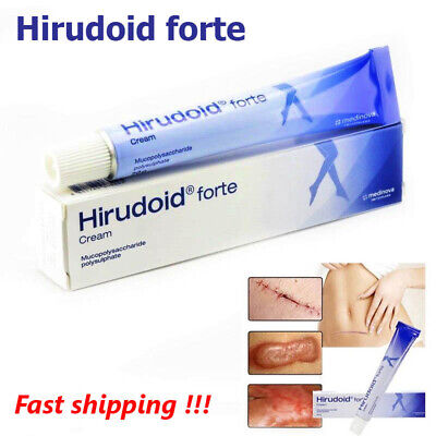 Hirudoid Forte Cream Varicose Scars Bruises Keloid Stretch Marks 20g.