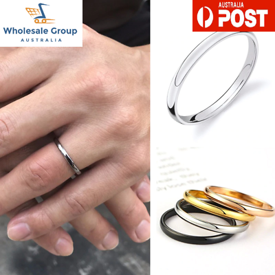 2mm stainless steel ring deals
