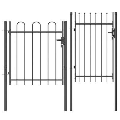 Stapelbare Gartenstühle Stahl und Textilene Stahl Stühle