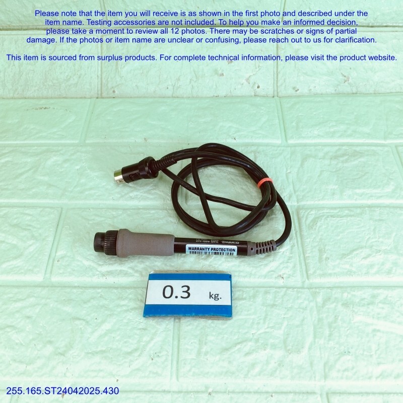 HAKKO FX-8301 150W Soldering Handpiece as in photos, sn:1782 USED, FedExDHL